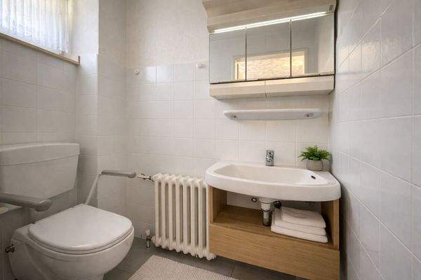 Gäste-WC illustriert