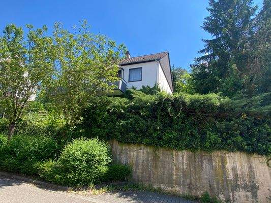 Ansicht Baugrundstück