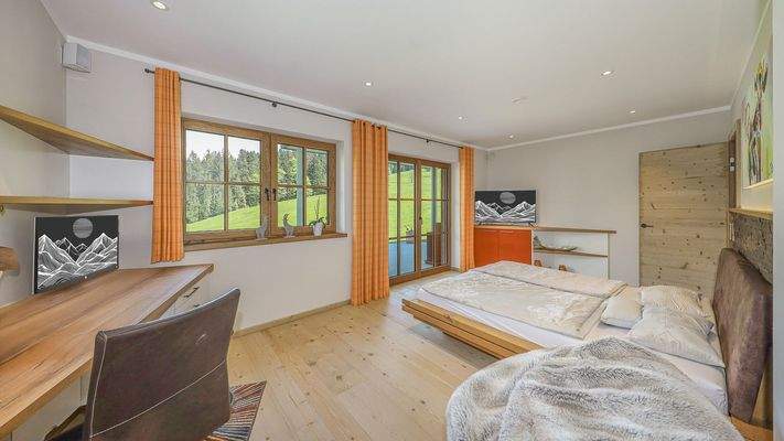 KITZIMMO-Luxusvilla mit Kaiserblick in Alleinlage kaufen - Immobilien Scheffau.