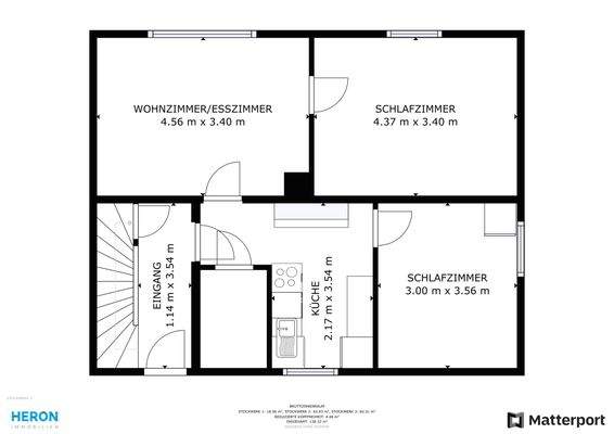 Grundriss Erdgeschoss rechts