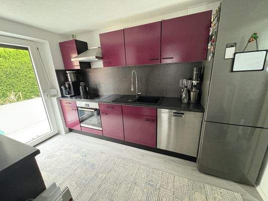 Küche, neue Fronten liegen bereit