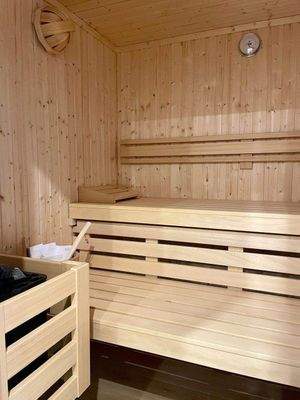 Sauna Masterbad