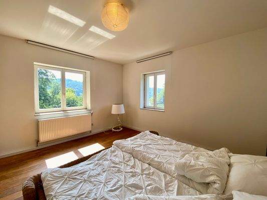 Schlafzimmer im Dachgeschoss