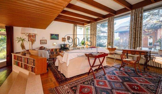 Denkmalgeschützte Architektenvilla mit Park in Brixen - Südtirol