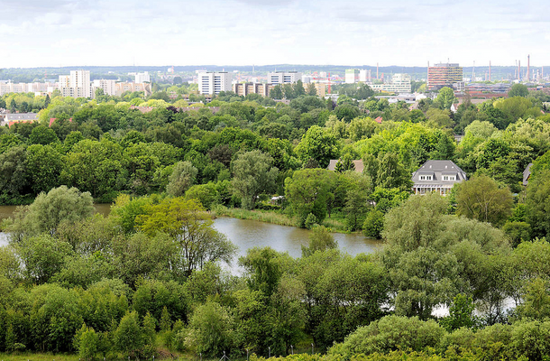 Hamburger Urbanität trifft Ehestorfer Idylle
