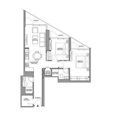 City View Apartments in The Iconic Hartland ll Community