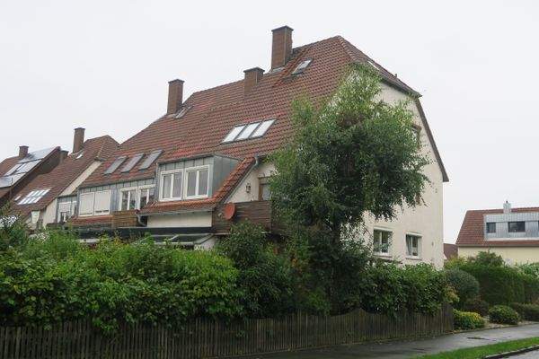 Südostseite mit Balkon