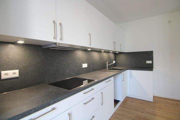 Küche mit toller Einbauküche