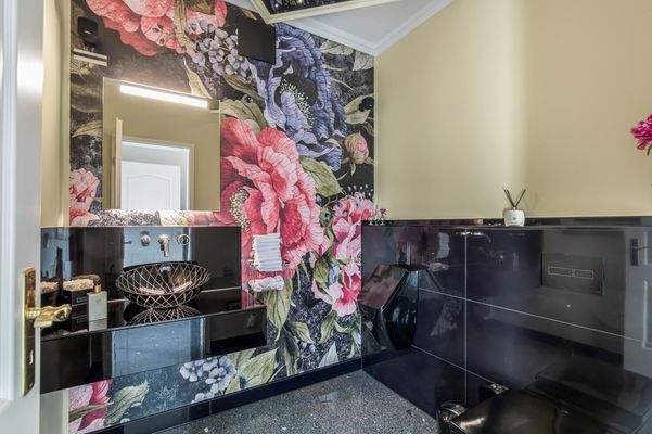 Gäste-WC Erdgeschoss