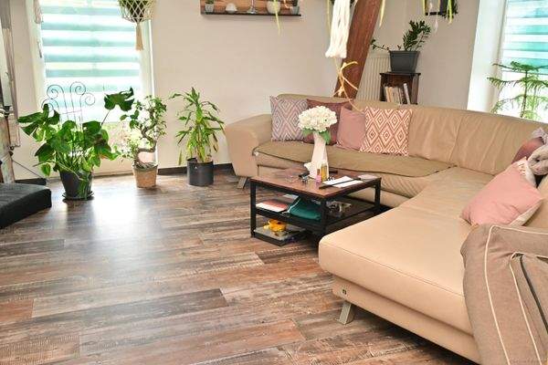 gemütlicher Wohnbereich (Wohnung: OG im Nebengebäude)