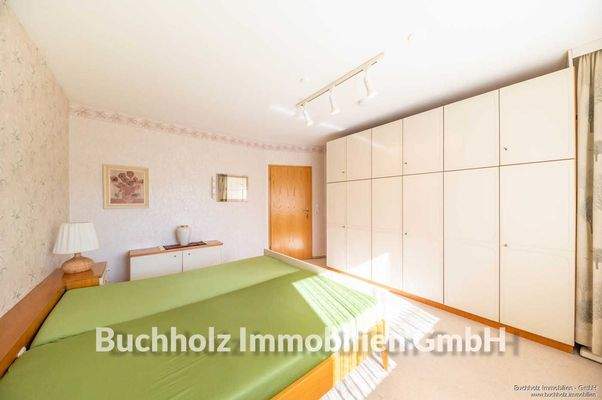 Schlafen lt. Grundrisskizze im Erdgeschoss