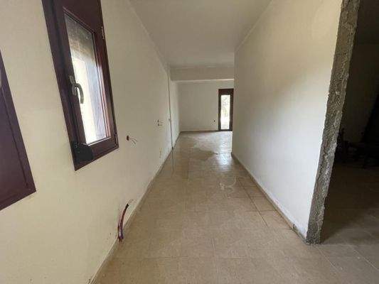 Kreta, Kirianna: Unvollendete Villa mit atemberaubender Aussicht zu verkaufen