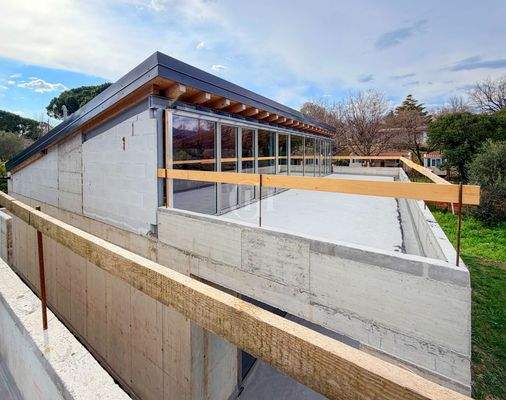 Außenansicht Terrasse