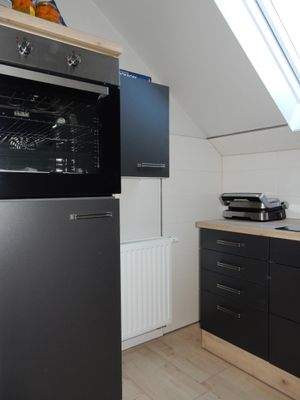 Küche Dachgeschoss
