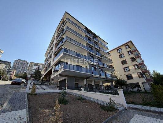 Forest View Apartments in Ankara within a Stylish Complex