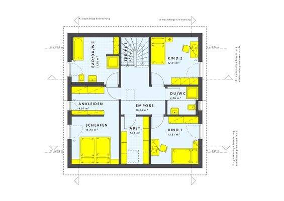 Cleverer Wohnraum kompakt