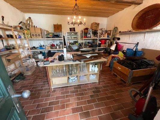 Wirtschaftsraum im Nebengebäude