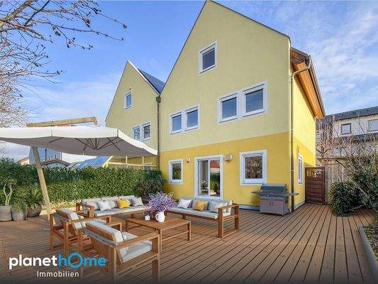 5-Zimmer-Reihenhaus Staging