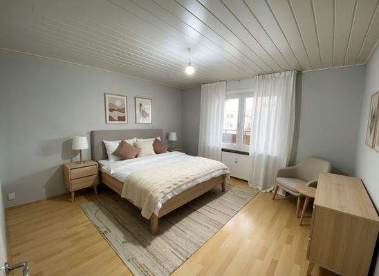 Schlafzimmer - (KI generiert)