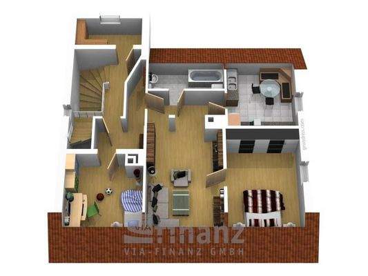 Grundriss Dachgeschoss