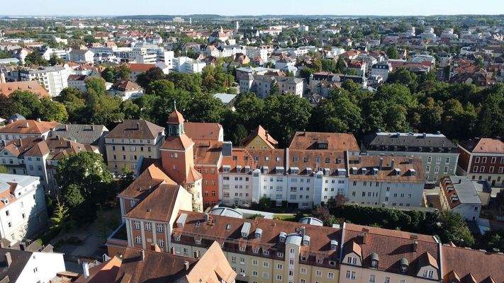 Luftbild UmgebungRegensburg