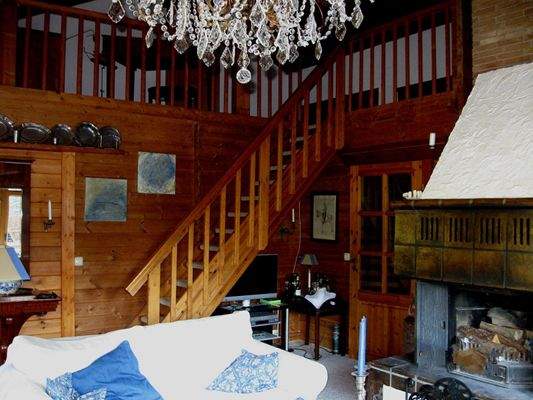 Aufgang Dachgeschoss