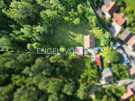 Drohnenansicht - Vogelperspektive