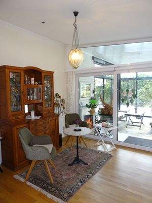 Diele mit Wintergarten