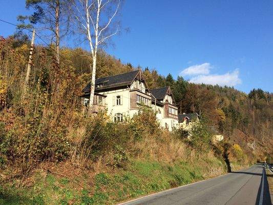 Blick auf Gesamtensemble