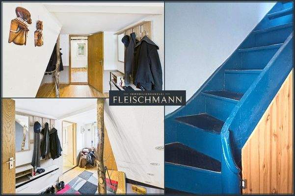 Innenansicht (Flur+Treppe-OG)