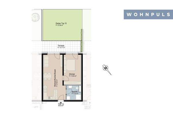 Plaene WP Oberperfuss Aigen RHW - Top 10