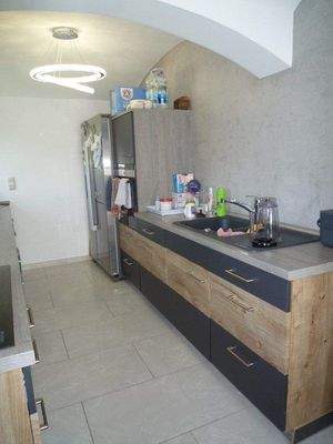 Küche offen zum Ess- und Wohnzimmer