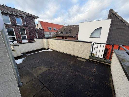 Der Balkon am Flurbereich