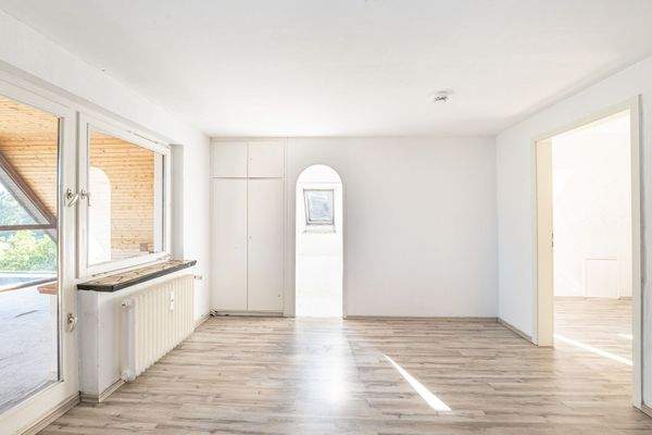 Schlafzimmer  vordere Wohneinheit