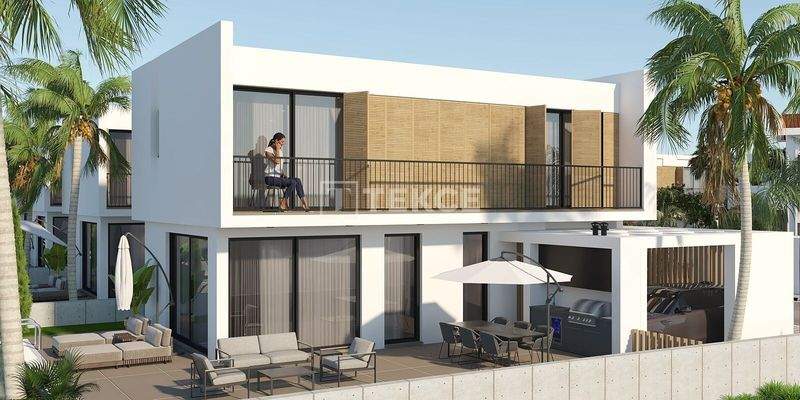 Elegant Villas within the Complex in Girne North Cyprus