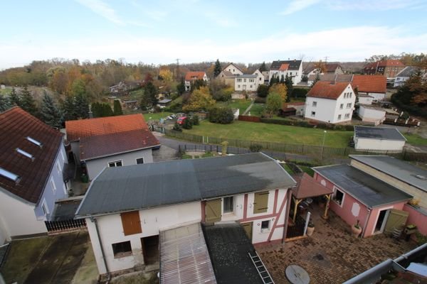 Ausblick Obergeschoss