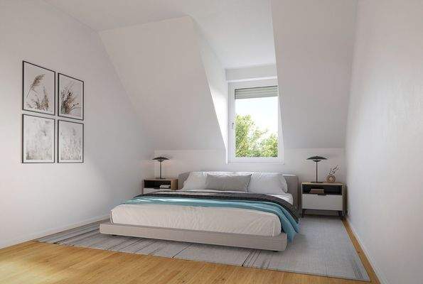 Musterfoto Schlafzimmer 1