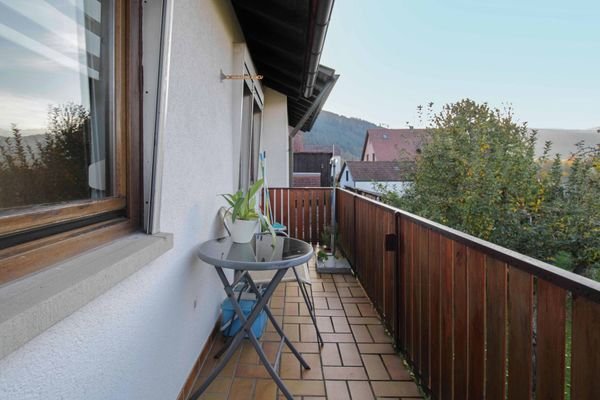 Balkon OG Wohnung