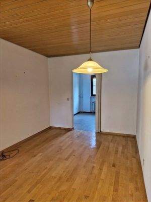 Essbereich, offen zum Wohnbereich