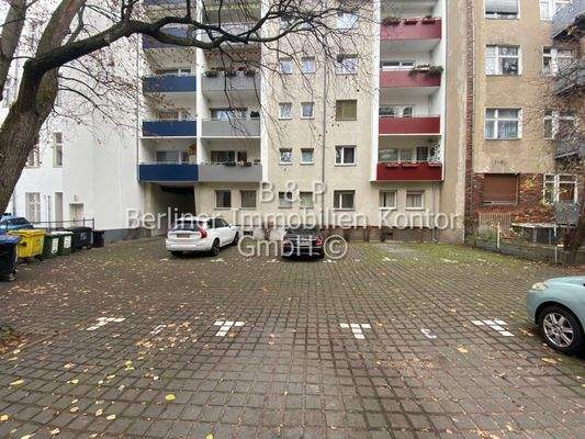 rückwärtige Ansicht