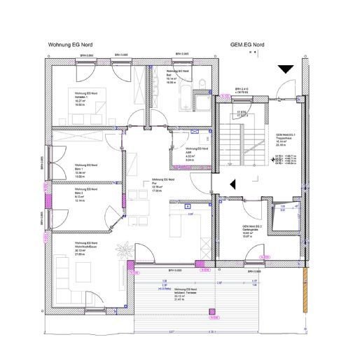 Neubau! Moderne Barrierearme 3-Raum Wohnung in Meißen