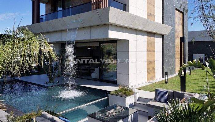 Sea View Villas with Private Cove Use in Milas Turkey