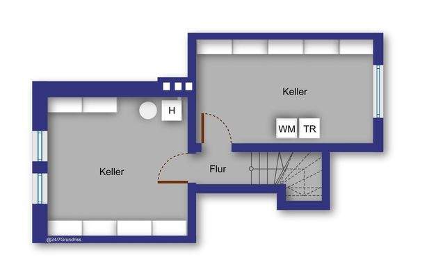 Grundriss Kellergeschoss