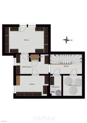 Grundriss Kellergeschoss