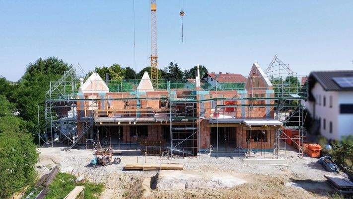 Nunbichl 26 - Leben im Grünen - Rohbau