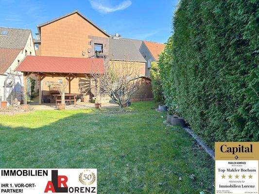 Größtenteils modernisiert.