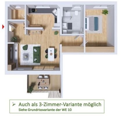 Wohnung 12 