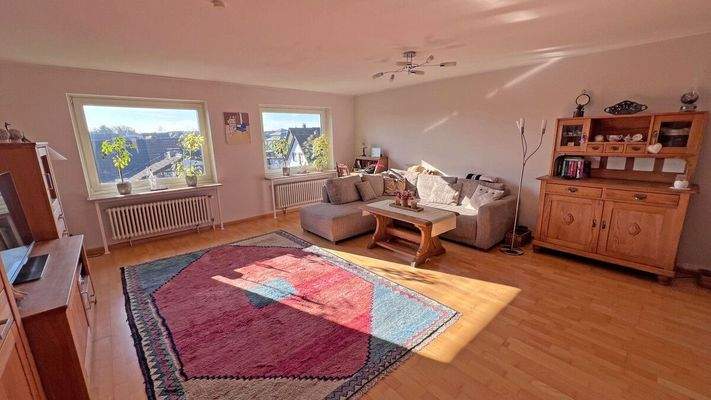 Wohnbeeich Dachgeschoss