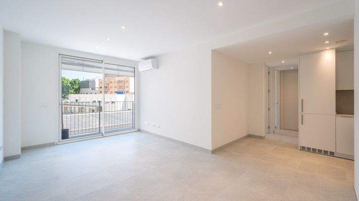 Neubauwohnung zu vermieten am Paseo Mallorca, Palma