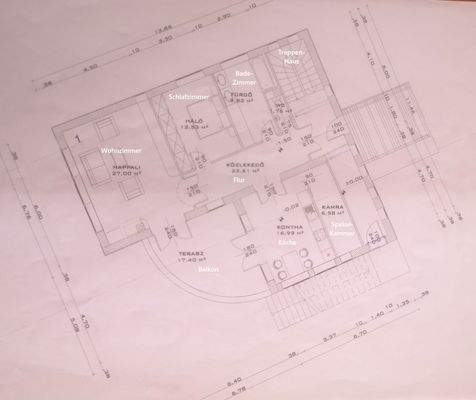  Grundriß Erster Stock